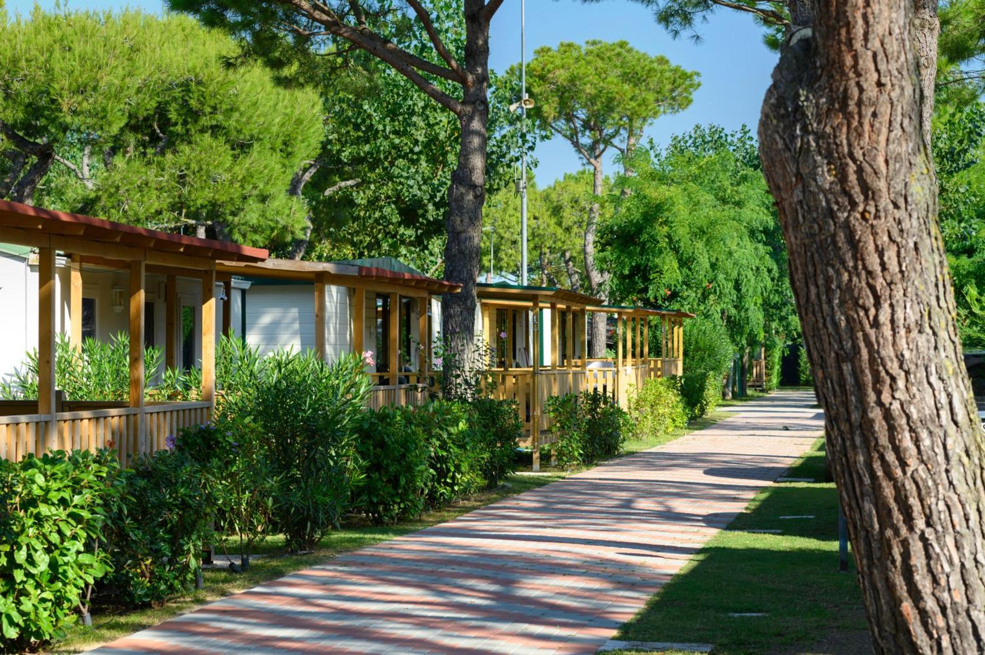 Ca' Berton Village Cavallino-Treporti Exteriör bild